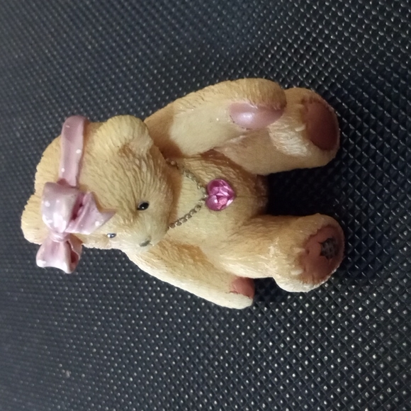 Cherished Teddies Lot of 2 October and December Birthstone Bear - Picture 2 of 13